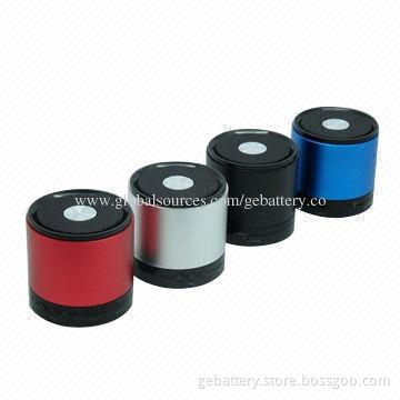 Portable Hands Free Cheap Mini Bluetooth Speaker with Built-in Battery Support TF Card